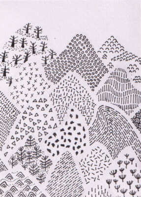 Doodle - Berge